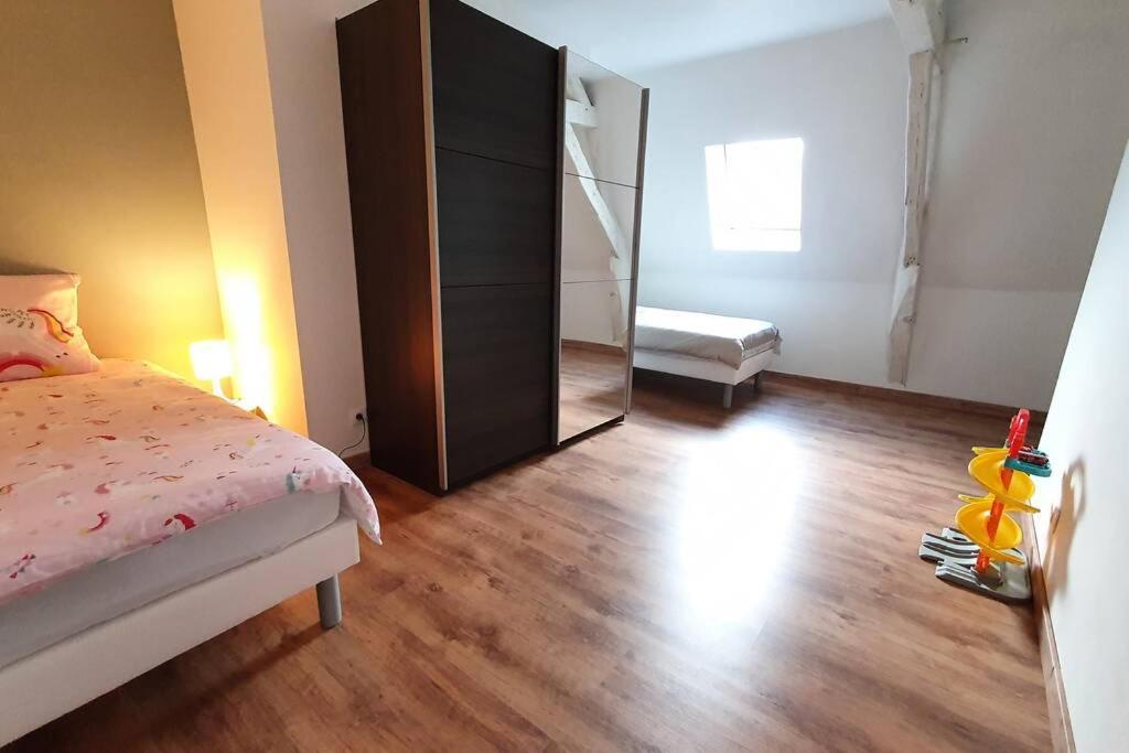 Ferienwohnung Duplex Ideal Famille, 2 Mn De St-Omer Centre Saint-Martin-au-Laert Exterior foto