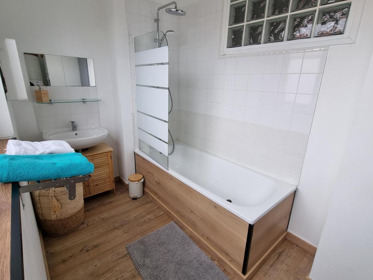Ferienwohnung Duplex Ideal Famille, 2 Mn De St-Omer Centre Saint-Martin-au-Laert Exterior foto